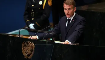 “Paqja” e Trump në Gaza një spektakël turpi”, fjalimi i fundit i Macron në OKB: Zgjidhja me dy shtete