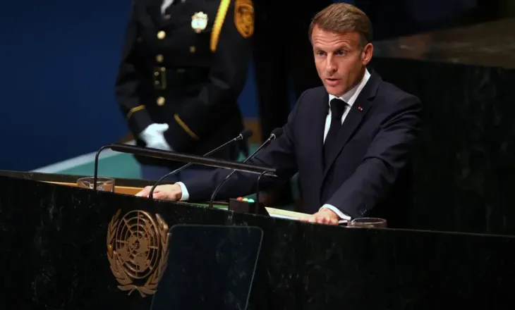 “Paqja” e Trump në Gaza një spektakël turpi”, fjalimi i fundit i Macron në OKB: Zgjidhja me dy shtete