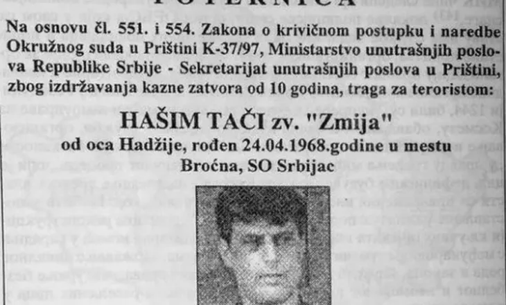 Paradoksi: Haga i dha 25 vite burgim Thaçit, ndërsa Millosheviçi e kishte dënuar 10 vite!