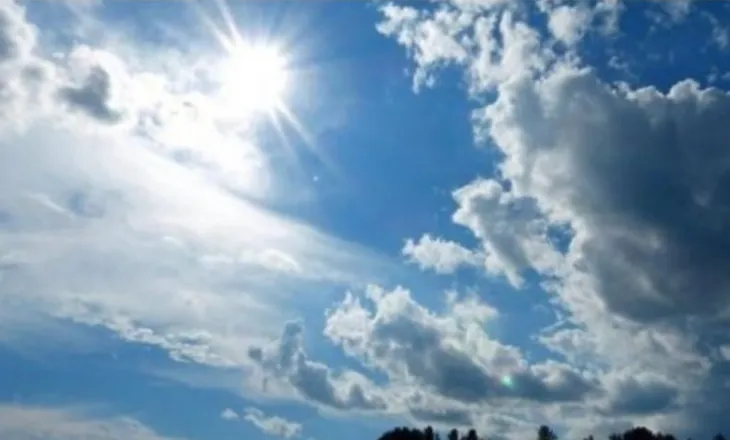 Parashikimi i motit, sot kushte të qëndrueshme atmosferike, reshje lokale në zonat malore!