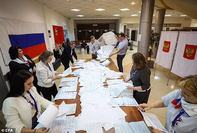 Partia e Putinit merr rreth 58% të votave, pritet të konsolidojë pushtetin pas garës pa opozitë