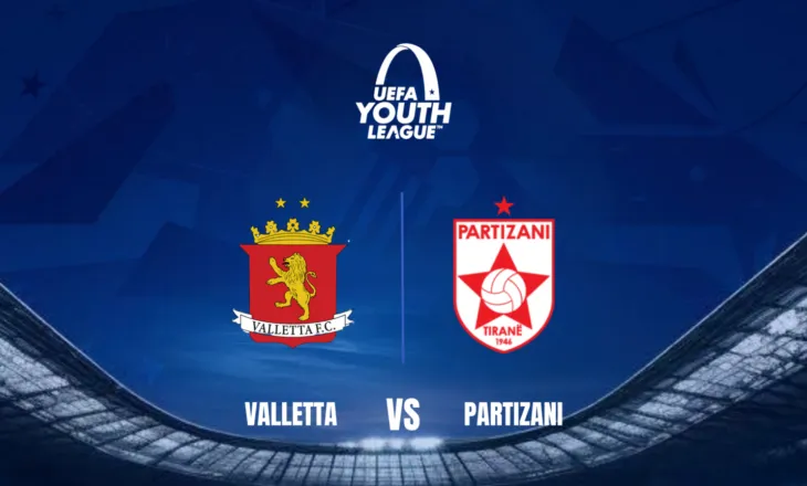 Partizani njeh kundërshtarin në UEFA Youth League