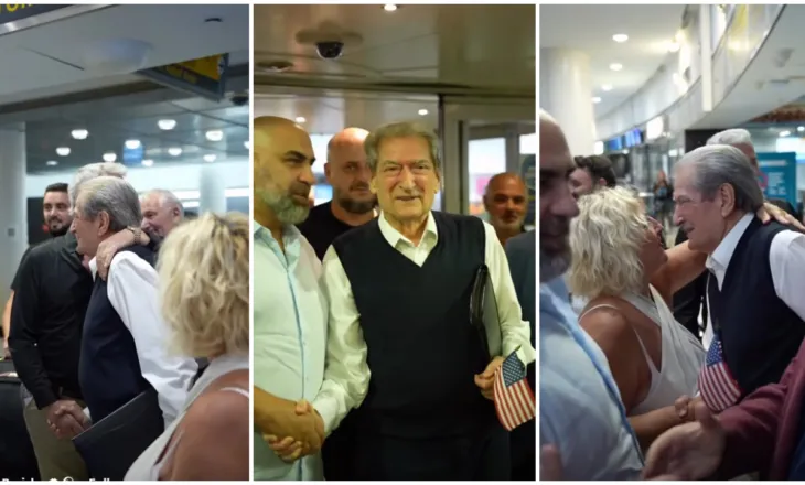 Pas 14 vitesh, Berisha mbërrin në Amerikë, pritet me lule dhe përqafime nga shqiptarët