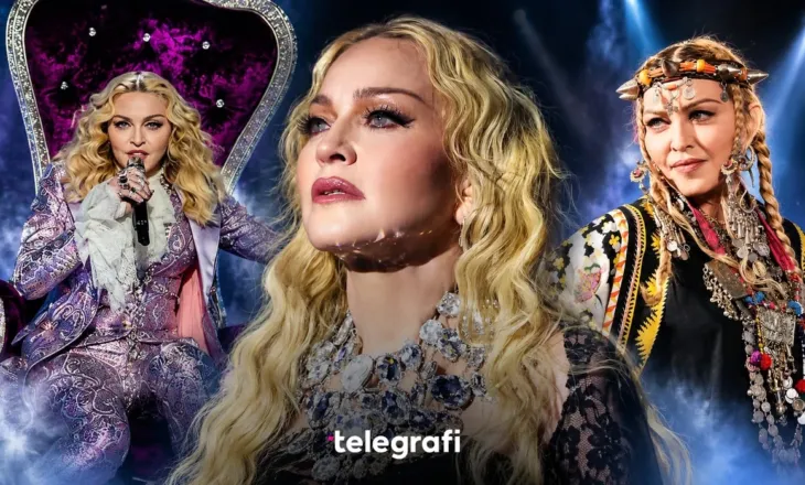 Pas 23 vitesh – Madonna rikthehet në MTV VMA, nga puthja me Britney Spears te skena që e bëri mbretëreshë të popit