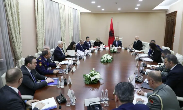 Pas arrestimit të ish-kreut të SHISH, presidenti Begaj mbledh sot Këshillin e Sigurisë Kombëtare