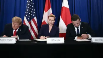 Pas fjalimit në OKB, Trump firmos marrëveshjen historike për sigurinë me Groenalndën dhe Danimarkën