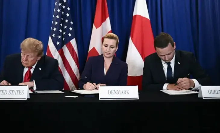 Pas fjalimit në OKB, Trump firmos marrëveshjen historike për sigurinë me Groenalndën dhe Danimarkën