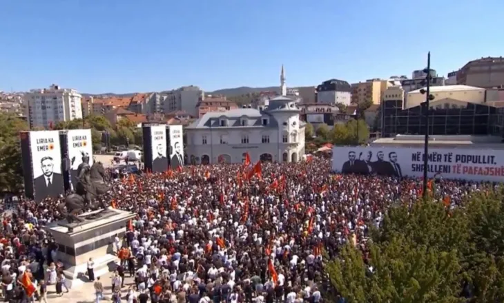 Pas Hagës dhe Prishtinës, protesta të reja të diasporës shqiptare në Evropë dhe Kanada