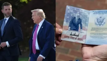 Pas monedhës 1 dollar, fytyra e Trump stampohet edhe në pasaportën e re amerikane!