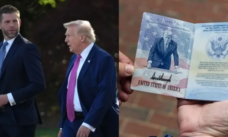 Pas monedhës 1 dollar, fytyra e Trump stampohet edhe në pasaportën e re amerikane!