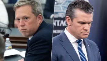 Pas përplasjeve me Hegseth, jep dorëheqjen Sekretari i Ushtrisë amerikane