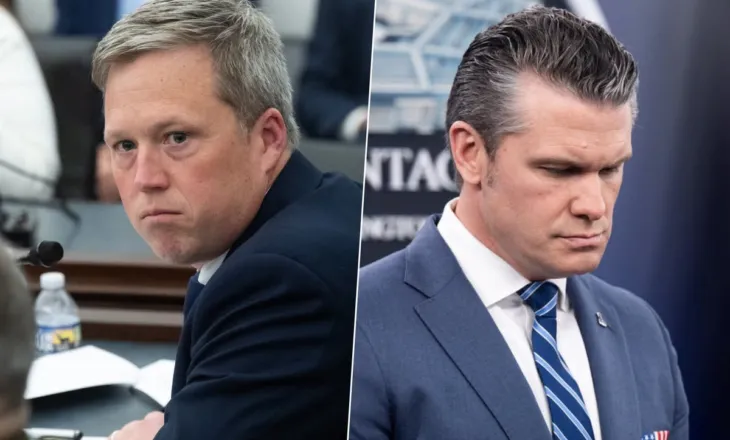 Pas përplasjeve me Hegseth, jep dorëheqjen Sekretari i Ushtrisë amerikane