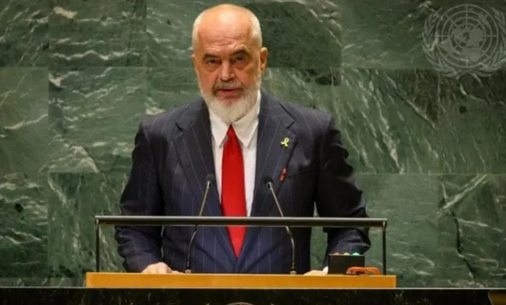 Pas takimit me diasporën, Kryeministri Rama nesër në Asamblenë e Përgjithshme të OKB-së!