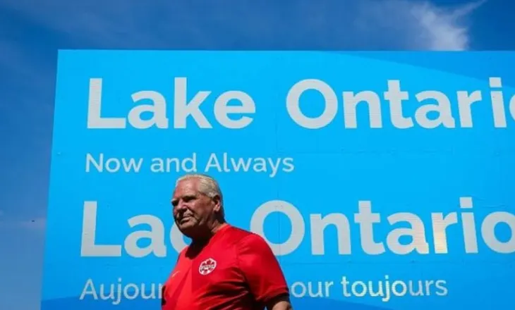 Pas thirrjes së Trump, Apple i bashkohet Google, riemërton Liqenin e Ontarios si “Liqeni Amerika”