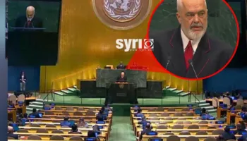 Pasi foli me karriget në sallën e OKB-së, Rama përpiqet të mbajë shqiptarët në ankth: Do të flas në Rinas kur të vij
