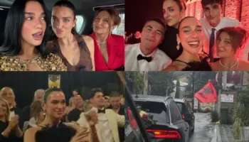 “Patëm një dasmë të madhe shqiptare, po na rritet rrethi”, Dua Lipa sjell pamje nga dasma e familjes në Kosovë