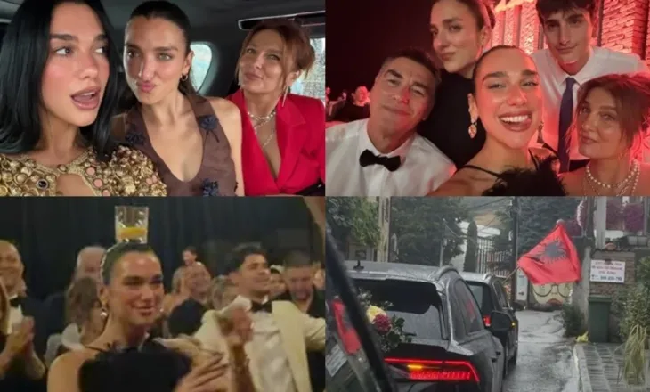 “Patëm një dasmë të madhe shqiptare, po na rritet rrethi”, Dua Lipa sjell pamje nga dasma e familjes në Kosovë