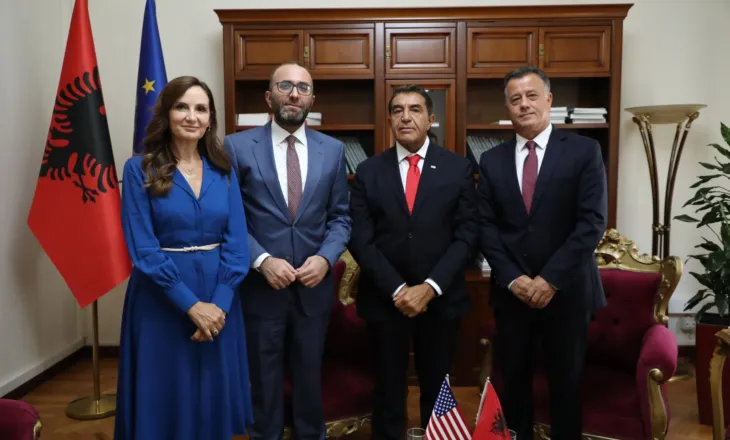 PD takim me të Dërguarin Special të Trump: Shqipëria përballet me kapjen e shtetit, korrupsionin dhe deformimin e zgjedhjeve