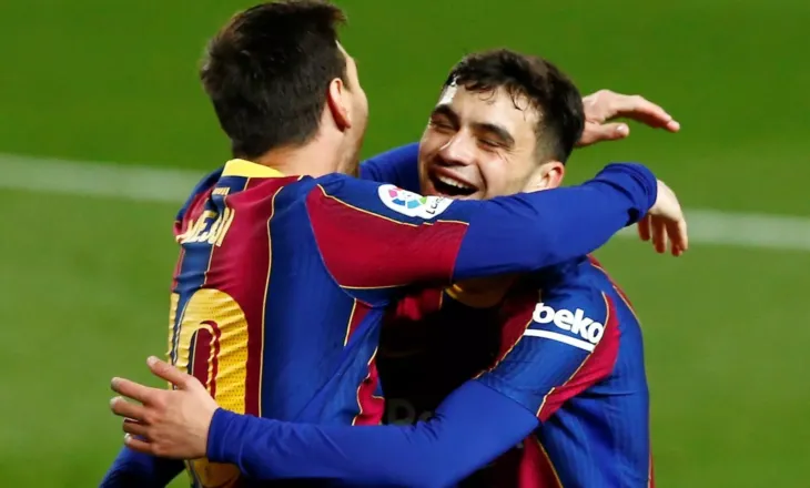 Pedri dhe anekdota surrealiste nga ditët e para te Barça: Ishim si dy këlyshë… Pyesnim: A mund të ulemi këtu?