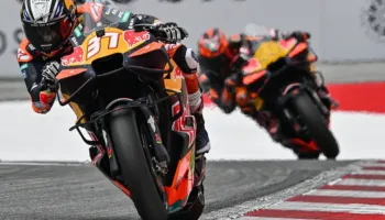 Pedro Acosta triumfon në Austri dhe korr fitoren e parë në MotoGP, në podium edhe dy pilotët e Aprilia