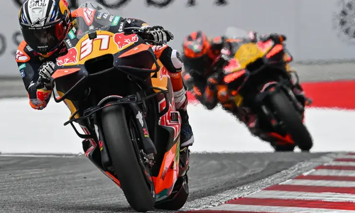 Pedro Acosta triumfon në Austri dhe korr fitoren e parë në MotoGP, në podium edhe dy pilotët e Aprilia
