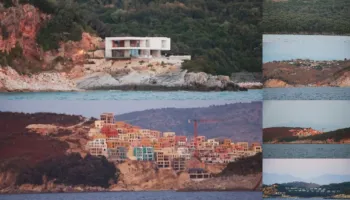 Peizazhi që po humbet, transformimi i bregdetit të Sarandës
