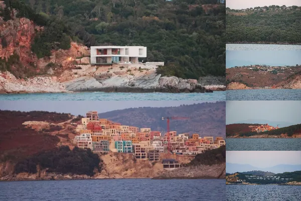 Peizazhi që po humbet, transformimi i bregdetit të Sarandës