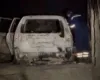 Për çfarë u përdor? Automjeti i vjedhur, gjendet i djegur në një tunel ushtarak në Cerkovinë të Vlorës, nisin hetimet