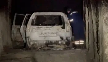 Për çfarë u përdor? Automjeti i vjedhur, gjendet i djegur në një tunel ushtarak në Cerkovinë të Vlorës, nisin hetimet