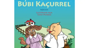 Për fëmijët: Fragment nga “Çufoja dhe Bubi Kaçurrel” i Gaqo  Bushakës