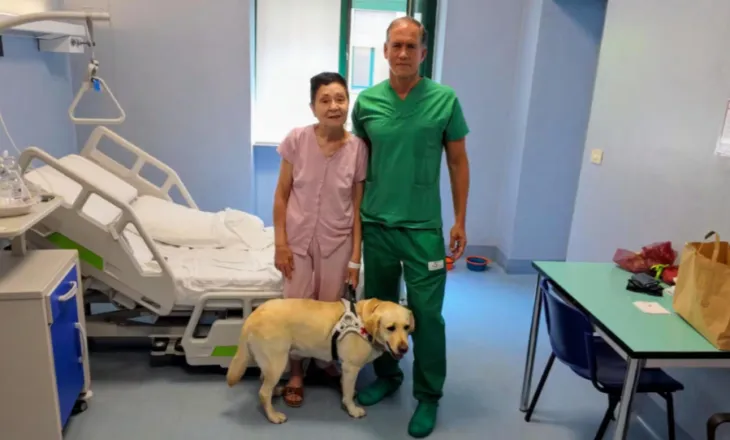 Për herë të parë në botë, 67-vjeçares së verbër i rikthet shikimin falë transplantit të retinës