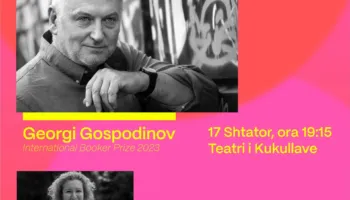 Për herë të parë në Shqipëri, Georgi Gospodinov vjen në SINTRAK si i ftuar nderi i edicionit të parë të festivalit