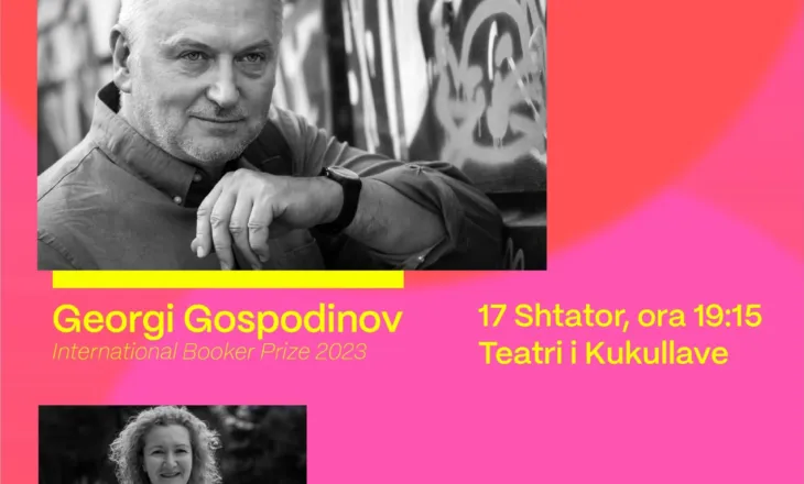Për herë të parë në Shqipëri, Georgi Gospodinov vjen në SINTRAK si i ftuar nderi i edicionit të parë të festivalit