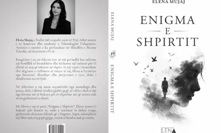 Për librin “Enigma e shpirtit” të autores Elena Mujaj