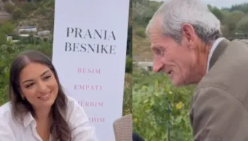 “Për respekt të ditëlindjes”/ Sara Mile i premton urën, i moshuari: Edhe po se bëre, do e gjej kecin dhe…
