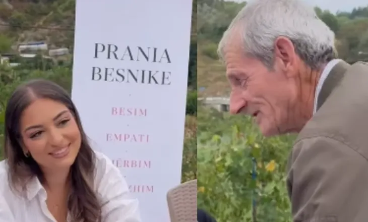 “Për respekt të ditëlindjes”/ Sara Mile i premton urën, i moshuari: Edhe po se bëre, do e gjej kecin dhe…