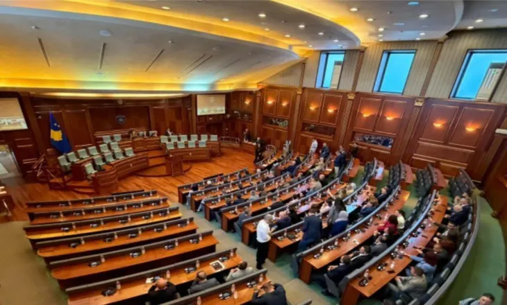 Përfundon konstituimi i Kuvendit të Kosovës, kandidatura e PDK-së nuk u votua por kaluan të tjerat…