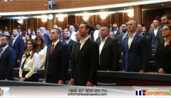 Përfundon konstituimi i Kuvendit të Kosovës, Vlora Çitaku zgjidhet nënkryetare nga radhët e PDK-së…
