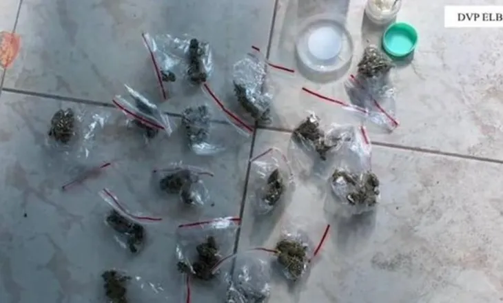 Përgatisnin dhe shisnin drogë në lokal, tre të arrestuar në Elbasan