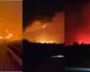 Përkeqësohet situata në Himarë, digjen disa banesa, shumë të tjera në rrezik