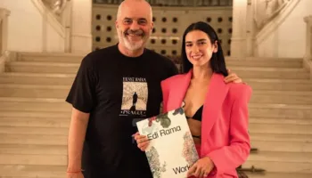 Përkrahu publikisht protestën/ Rama: Dua Lipa do protestën, unë dua Duan