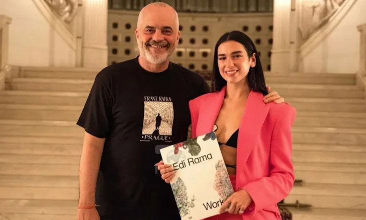 Përkrahu publikisht protestën/ Rama: Dua Lipa do protestën, unë dua Duan