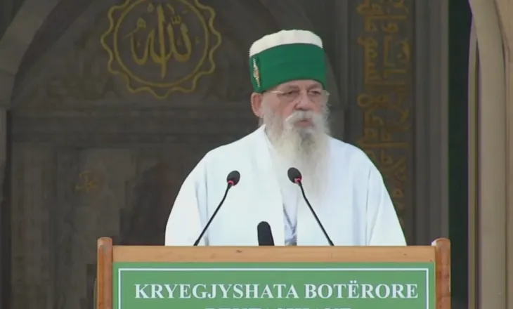 Përkujtohet 35-vjetori i rihapjes së Kryegjyshatës Bektashiane, Baba Mondi: Dëshmi e ringritjes dhe besimit