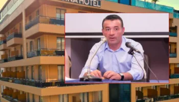 Përleshje e dhunshme te hotel “Regina” në Vlorë, kërcënohet me armë Vasil Bedinaj