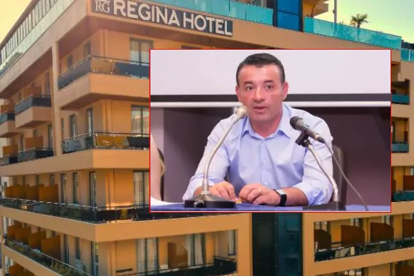 Përleshje e dhunshme te hotel “Regina” në Vlorë, kërcënohet me armë Vasil Bedinaj