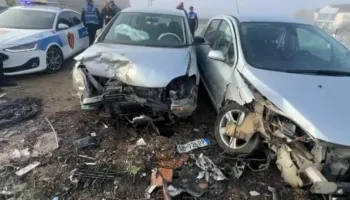 Përplasen 5 automjete në autostradën Durrës-Tiranë, 7 të plagosur, humb jetën 1 person