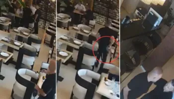 Përplasja mes biznesmenëve, tension dhe kërcënime, pamje nga brenda hotelit!
