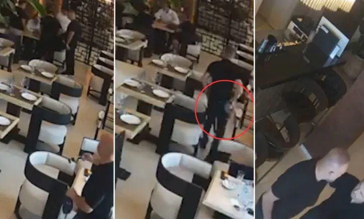 Përplasja mes biznesmenëve, tension dhe kërcënime, pamje nga brenda hotelit!