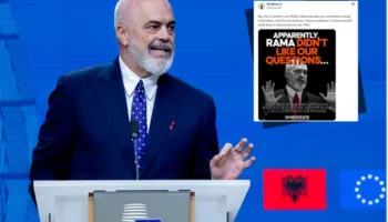 Përplasja për mbylljen e Instagramit, Rama sulmon përsëri Demokratët Europianë: Aludim i paturpshëm