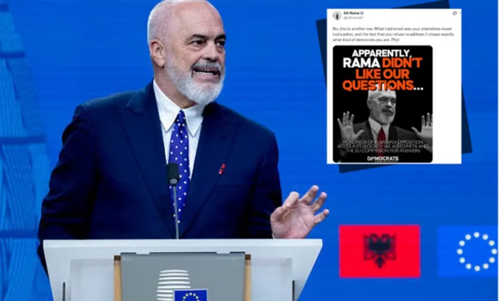 Përplasja për mbylljen e Instagramit, Rama sulmon përsëri Demokratët Europianë: Aludim i paturpshëm